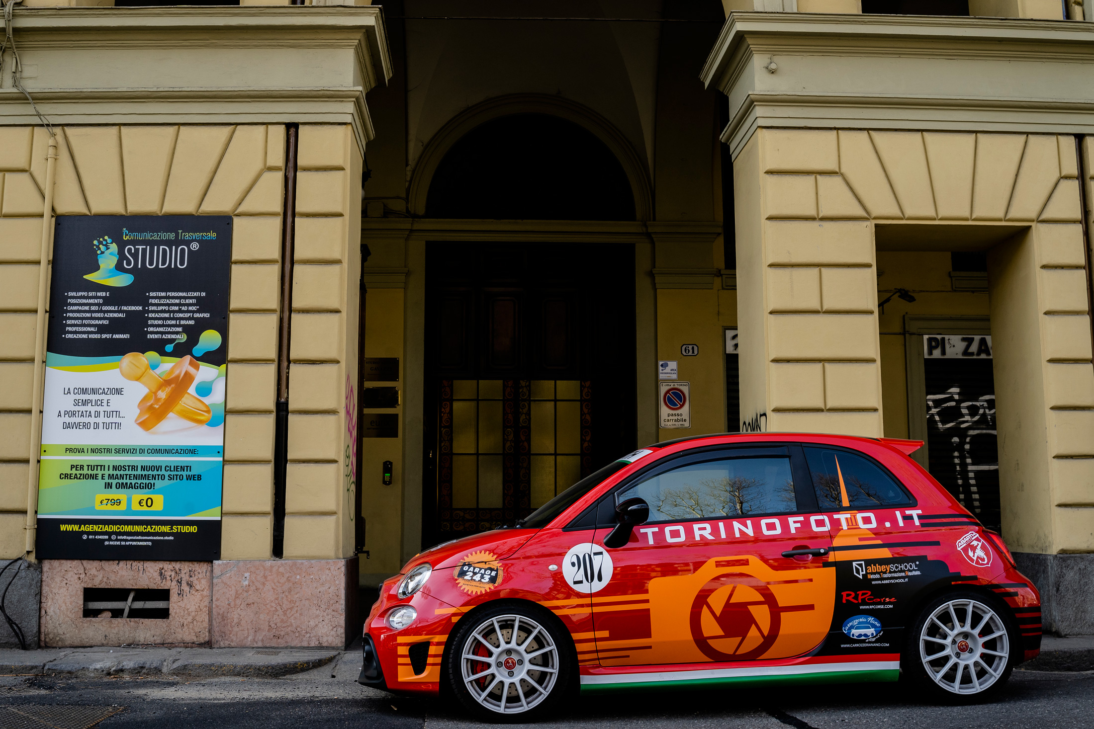 come diventare sponsor a torino